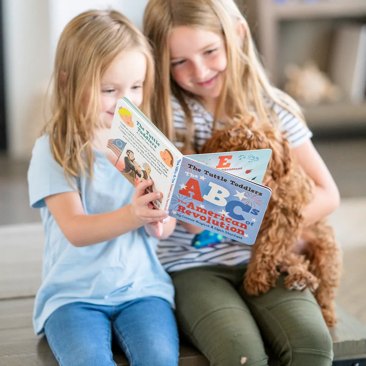 The Tuttle Toddlers ABCs of the American Revolution