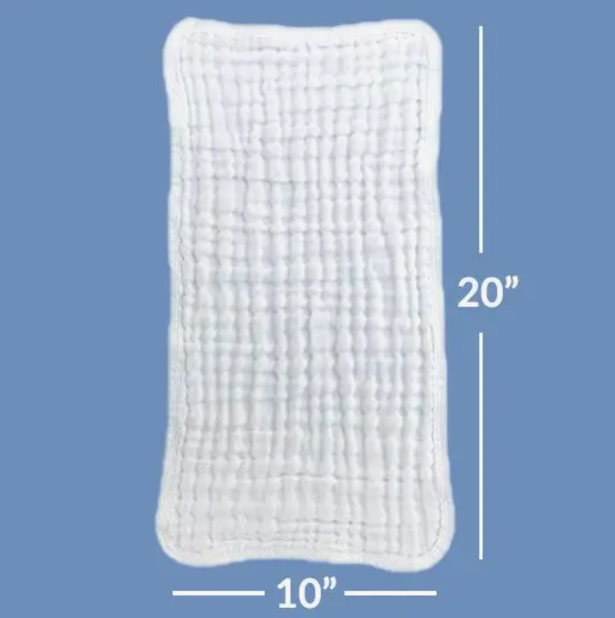 Comfy Cubs - Muslin Burp Cloths