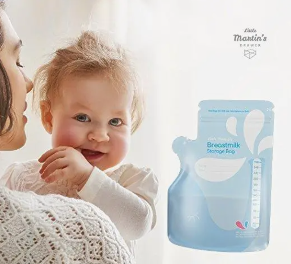 Little Martin's Drawer - Disposable Milk Storage Bags - 60 Count