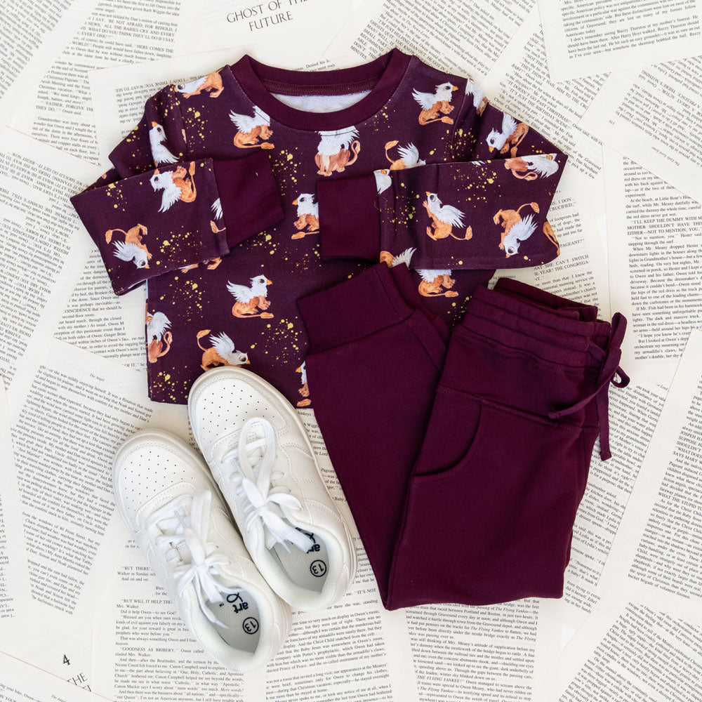 Griffin Bamboo Luxe Jogger Set