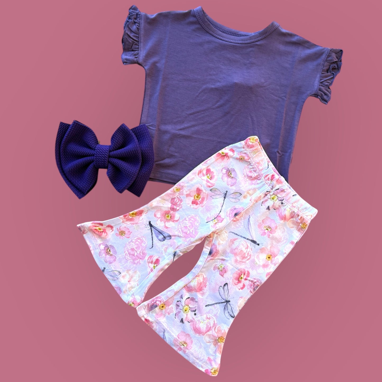 Elmerial Bamboo Ruffle Tee