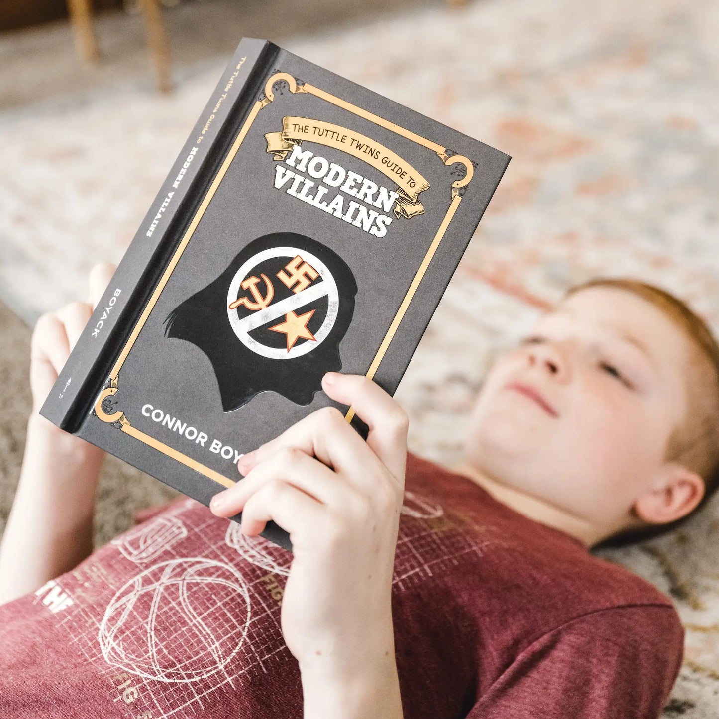 The Tuttle Twins Guide to Modern Villains