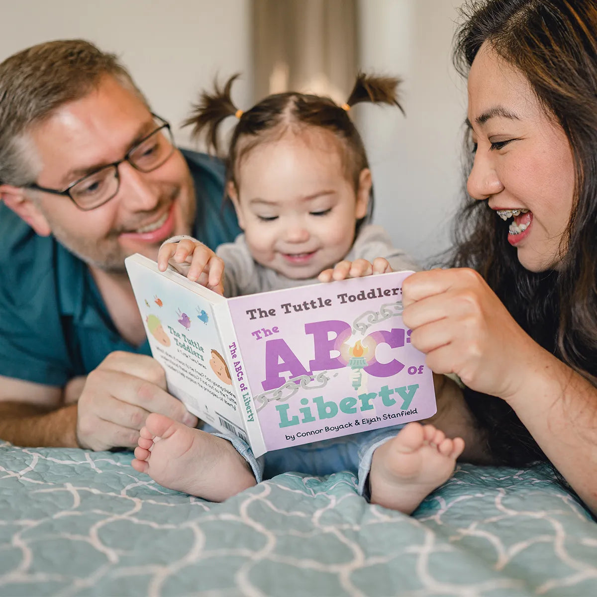 Tuttle Toddlers ABC Combo Set