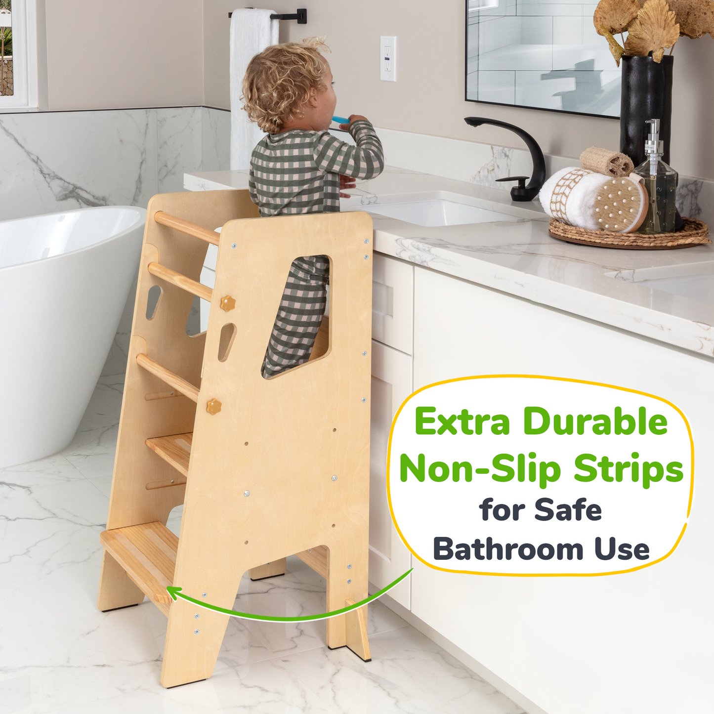 Standing Tower with Bars