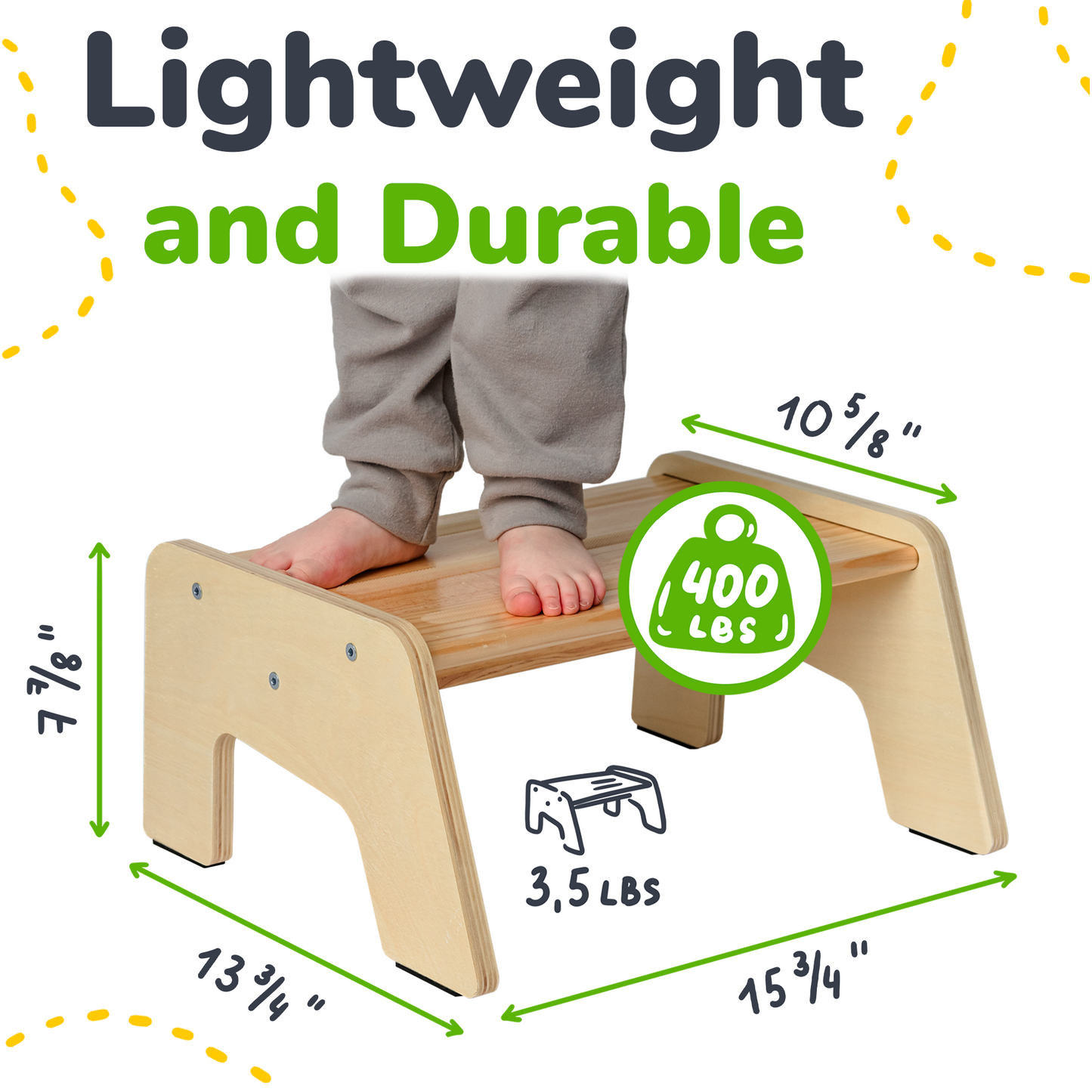 1-Step Stool For Kids