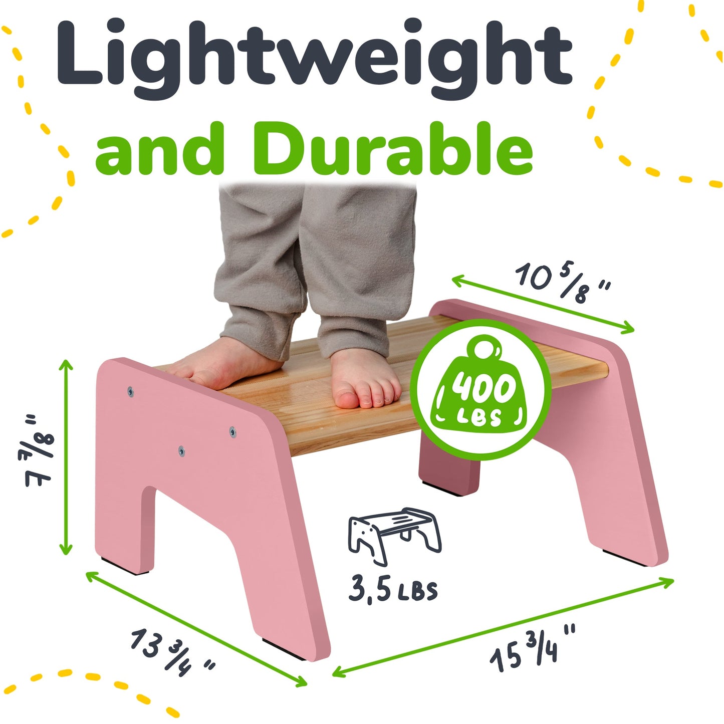 1-Step Stool For Kids