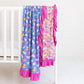 Korrie Butterflies Ruffle Toddler Blanket