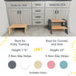 2-Step Stool for Kids