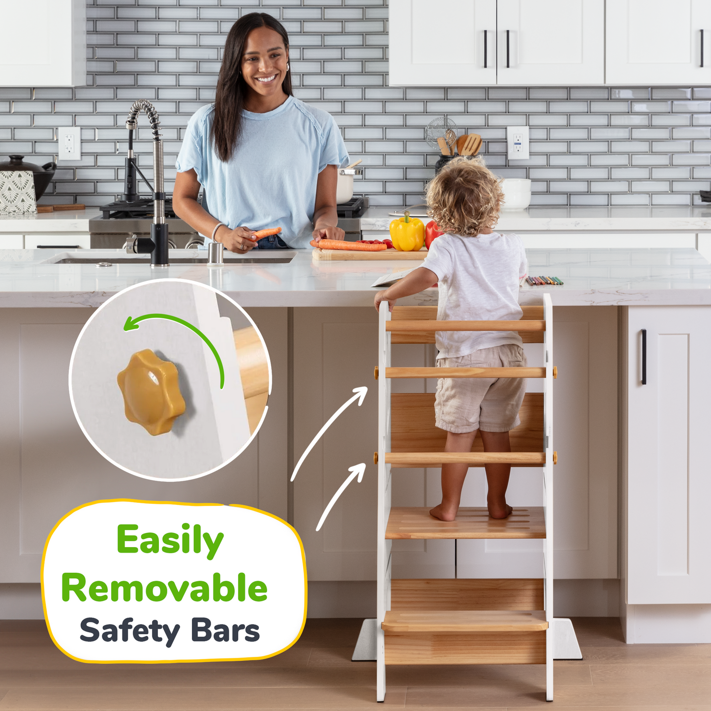 Standing Tower with Bars