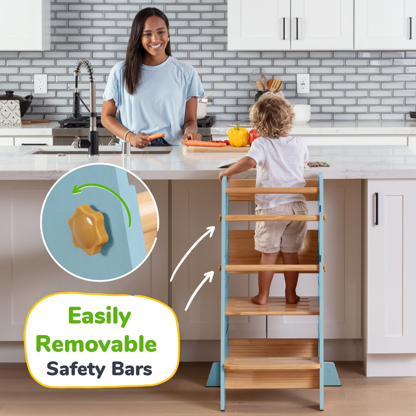 Standing Tower with Bars