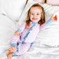 Lillian Leopard Bamboo Ruffle Convertible Footie