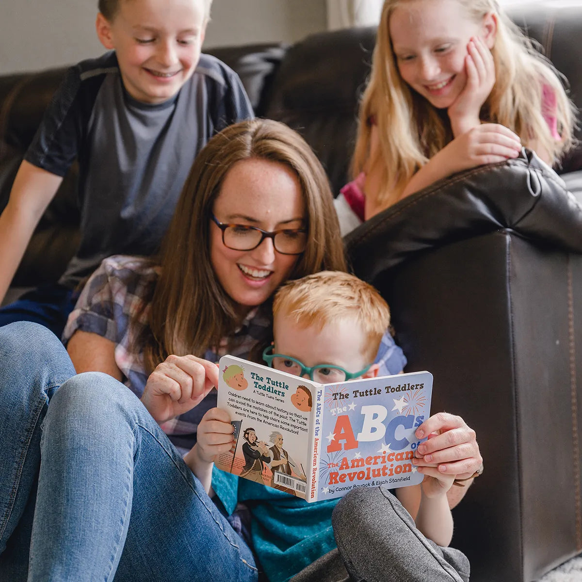 The Tuttle Toddlers ABCs of the American Revolution