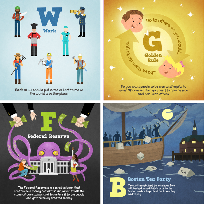 Tuttle Toddlers ABC Combo Set