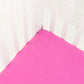Korrie Pink Bamboo Crib Sheet