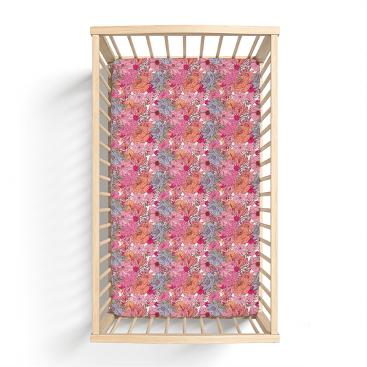 Journee Bamboo Crib Sheet