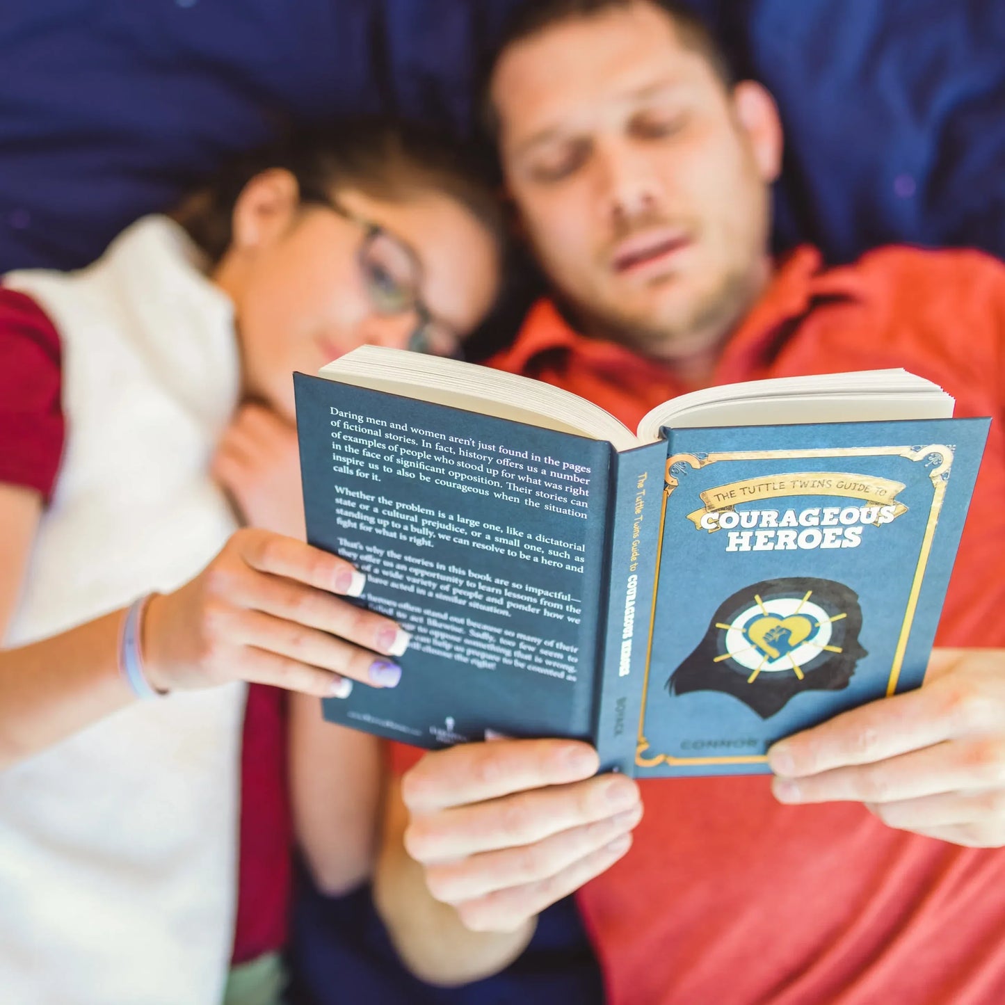 The Tuttle Twins Guide to Courageous Heroes