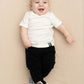 Cream Kids Tee
