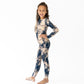 Blue Tie-Dye 2-Piece Pajama Set