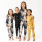 Blue Tie-Dye 2-Piece Pajama Set