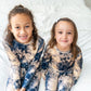 Blue Tie-Dye 2-Piece Pajama Set