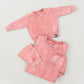 Rose Acidwash Adult Sweatshirt