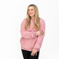 Rose Acidwash Adult Sweatshirt