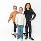Cream Kids Sweatshirt