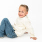 Cream Kids Sweatshirt