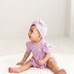 Lillian Leopard Bamboo Peplum