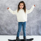 Cream Kids Sweatshirt