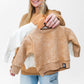 Honey Acidwash Kids Sweatshirt