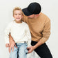 Cream Kids Sweatshirt