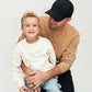 Cream Kids Sweatshirt