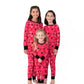 Heart Doodles Pink Bamboo 2-Piece Long Sleeve Set
