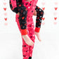 Heart Doodles Pink Bamboo 2-Piece Long Sleeve Set