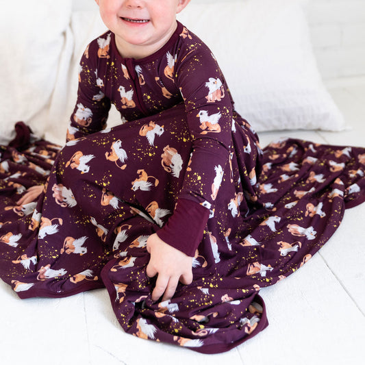 Griffin Bamboo Toddler Blanket