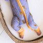 Birthday 2024 Bamboo Convertible Footie