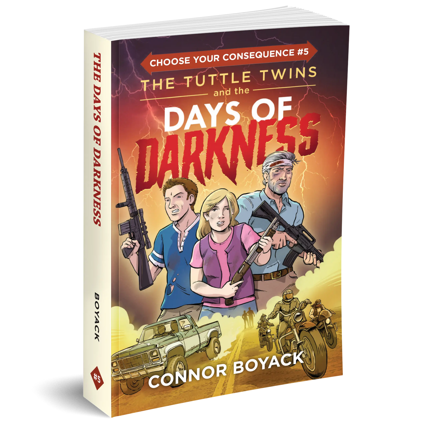 The Tuttle Twins and the Days of Darkness