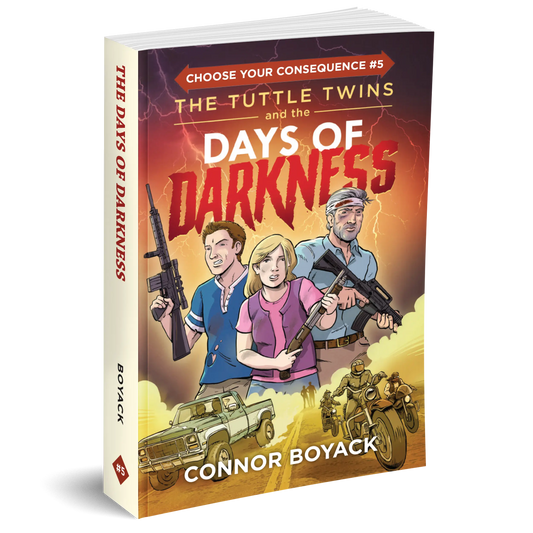 The Tuttle Twins and the Days of Darkness