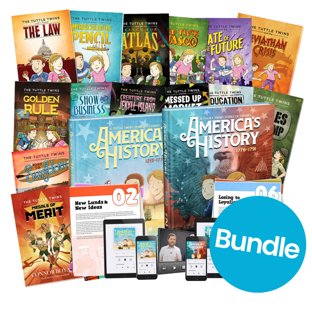 Tuttle Twins Family Starter Pack