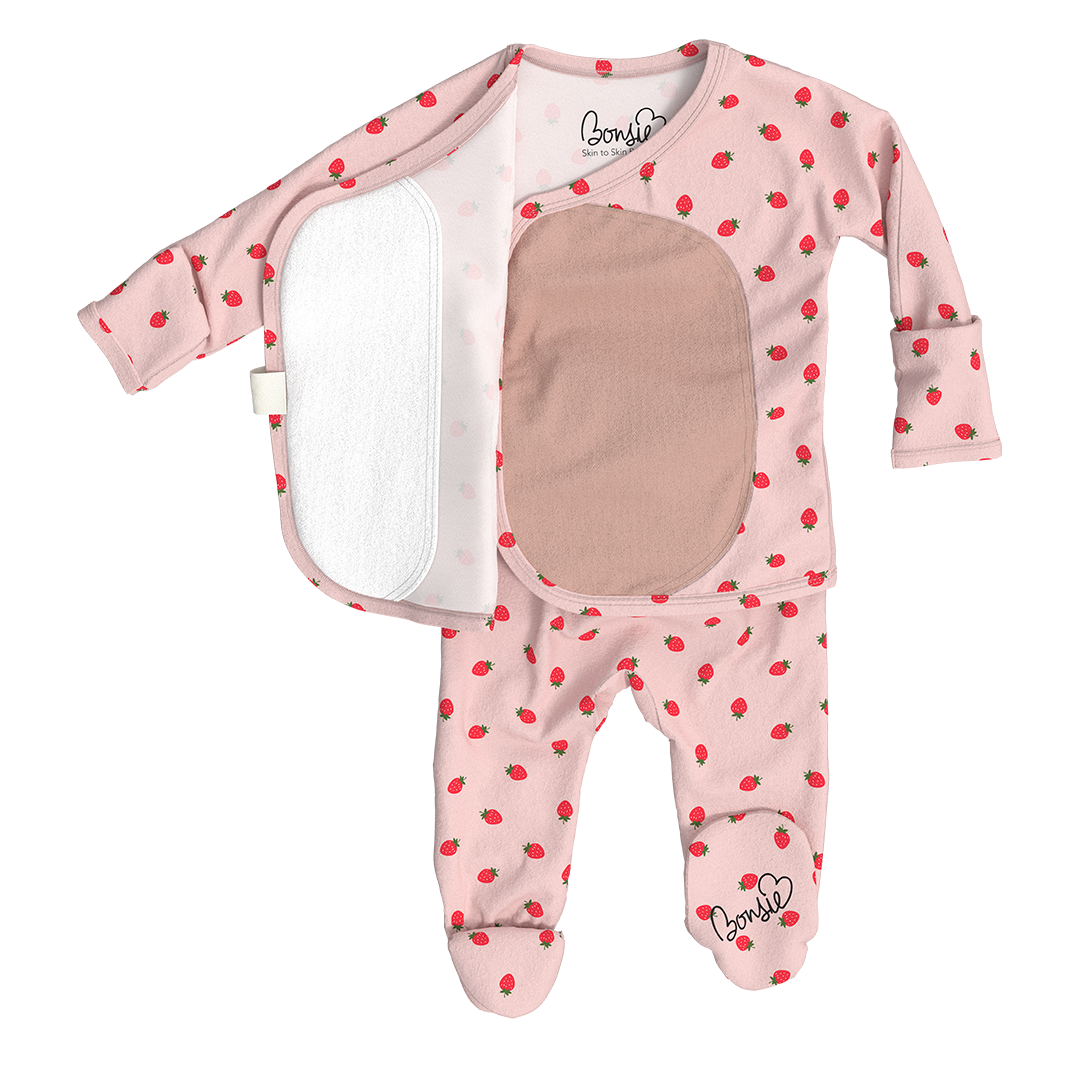 Footie - Strawberries