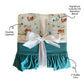Griffin Butterflies Bamboo Ruffle Toddler Blanket
