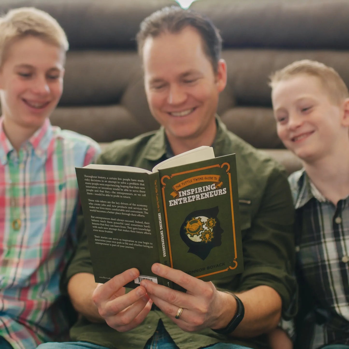 The Tuttle Twins Guide to Inspiring Entrepreneurs