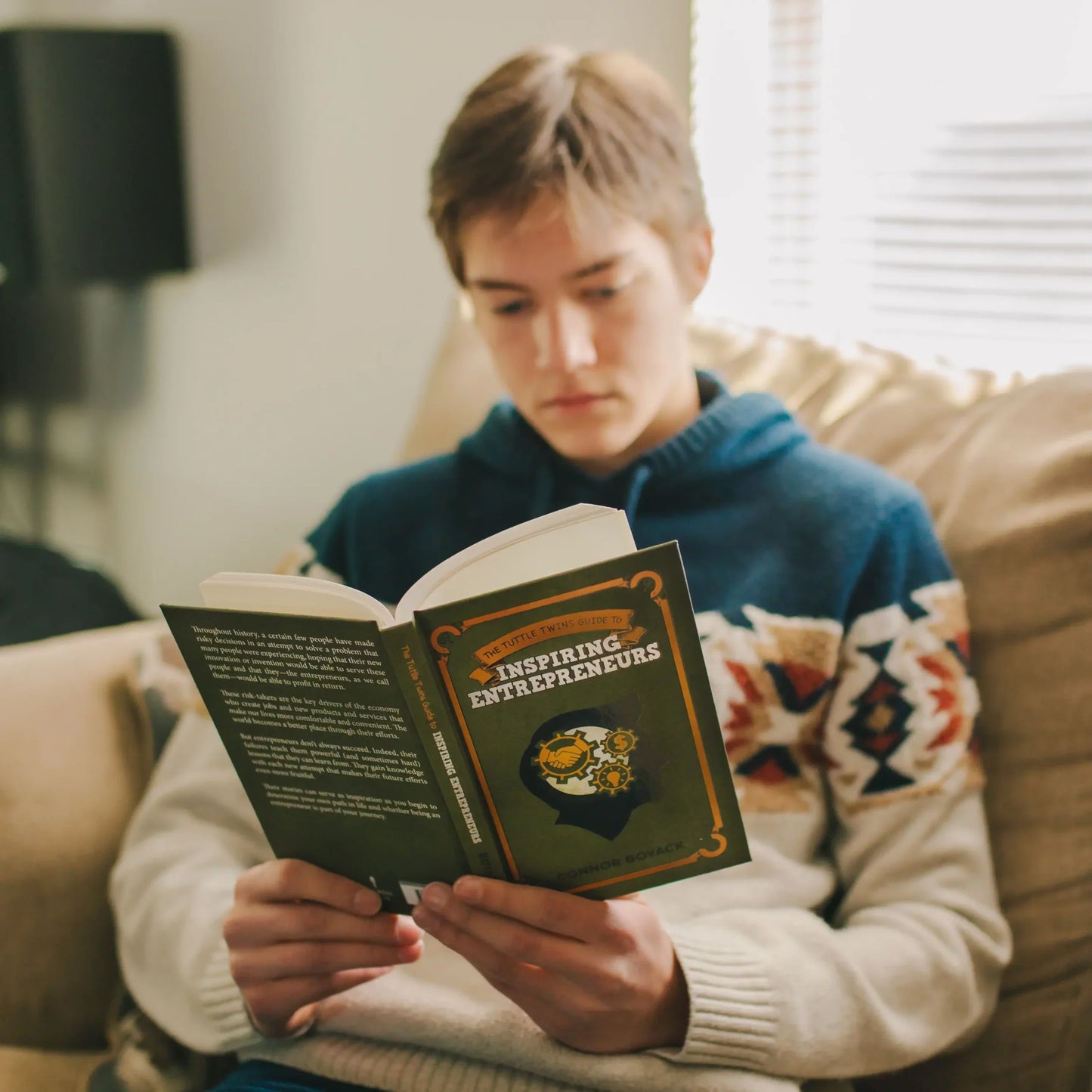 The Tuttle Twins Guide to Inspiring Entrepreneurs