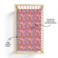 Journee Bamboo Crib Sheet