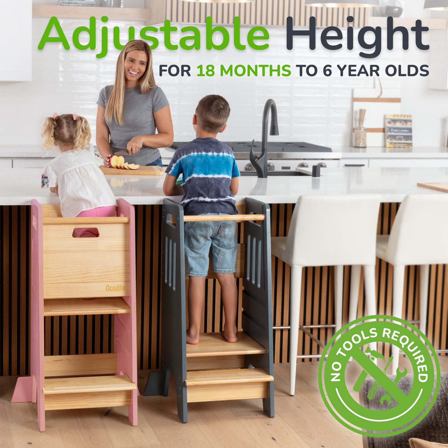 Standing Tower with Door