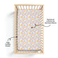 Korrie Dots Bamboo Crib Sheet