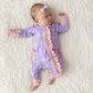 Lillian Ballerinas Bamboo Ruffle Convertible Footie