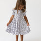 Allie Leopard Bamboo Ruffle Spin Dress