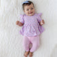 Lillian Leopard Bamboo Peplum